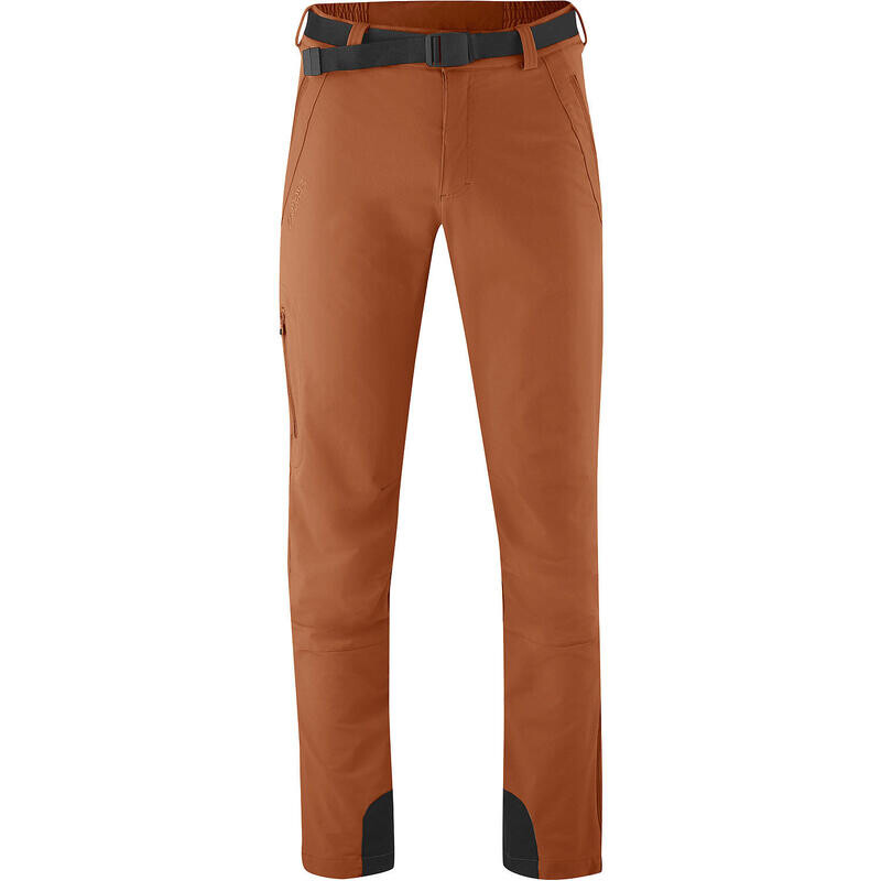 

Походные брюки Maier Sports, цвет brauner ton/dunkelbraun/dunkelbraun