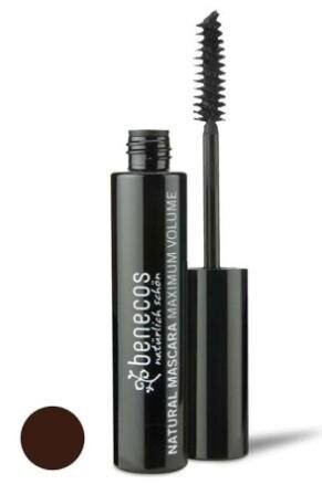

Benecos, Maximum Volume, тушь для объема Smooth Brown, 8 мл