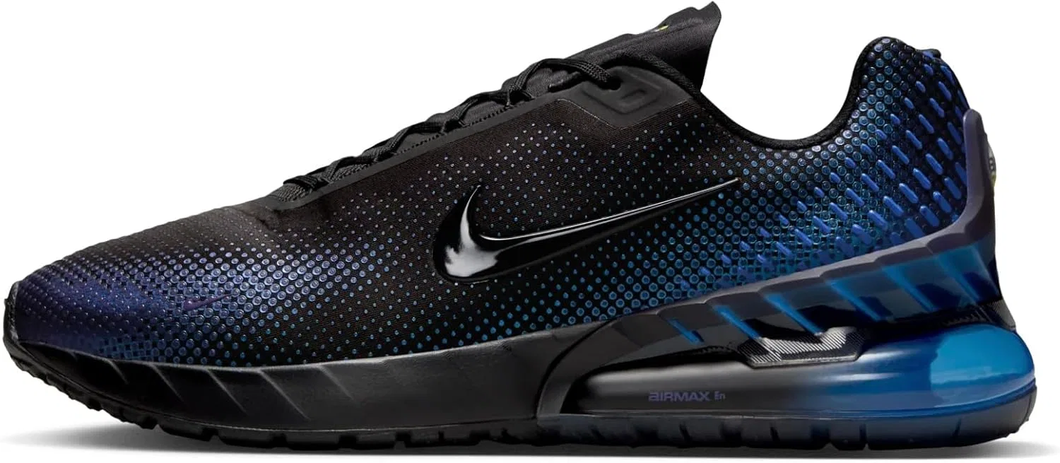 Мужские кроссовки NIKE Air Max Phoenix SE, Black Deep Royal Blue
