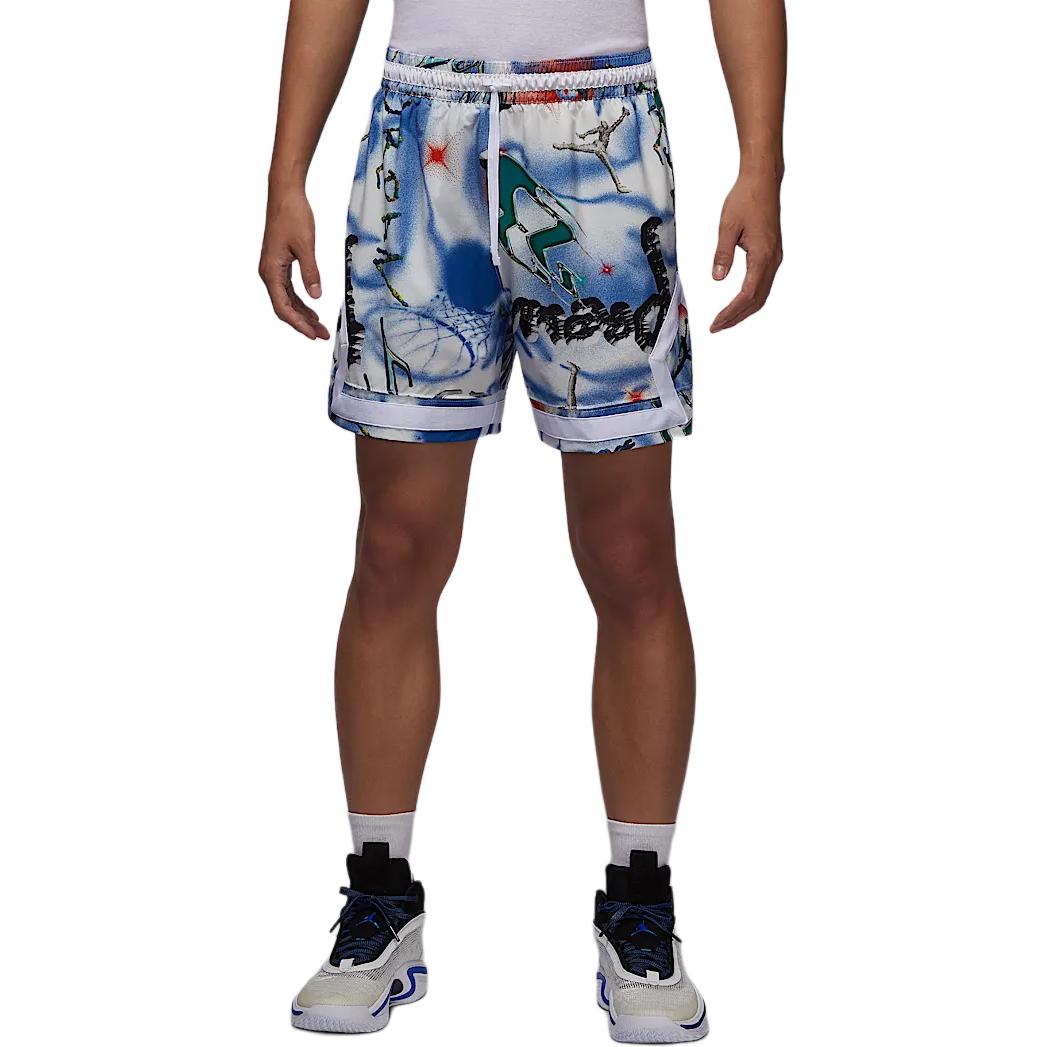 

Спортивные шорты Casual Men's White/Black Jordan, белый/черный