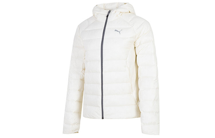 

Пуховик женский белый Puma