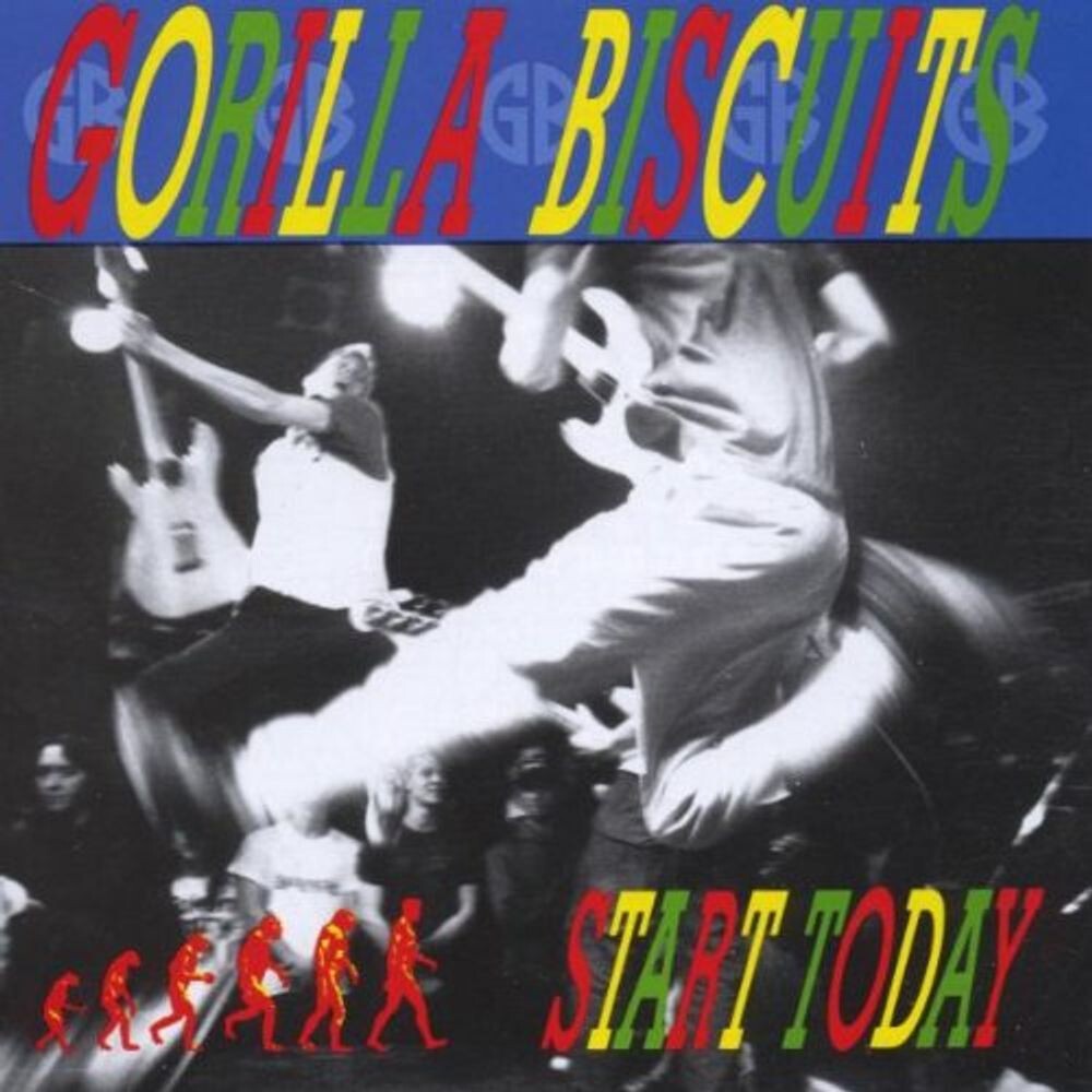 

Диск CD Start Today - Gorilla Biscuits