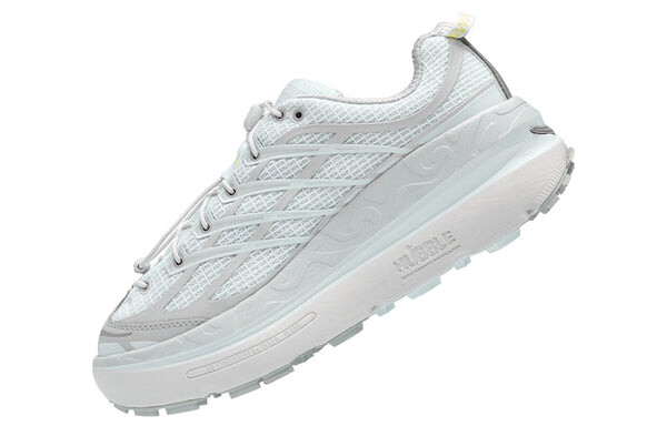 Кроссовки mafate origins 'white lunar rock' Hoka One One, белый — фото 4