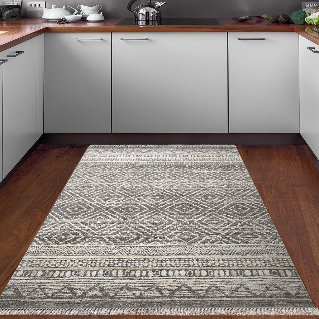

Conceptum Hypnose, F5087 - Серый, Ковер, серый, 80 x 150 см