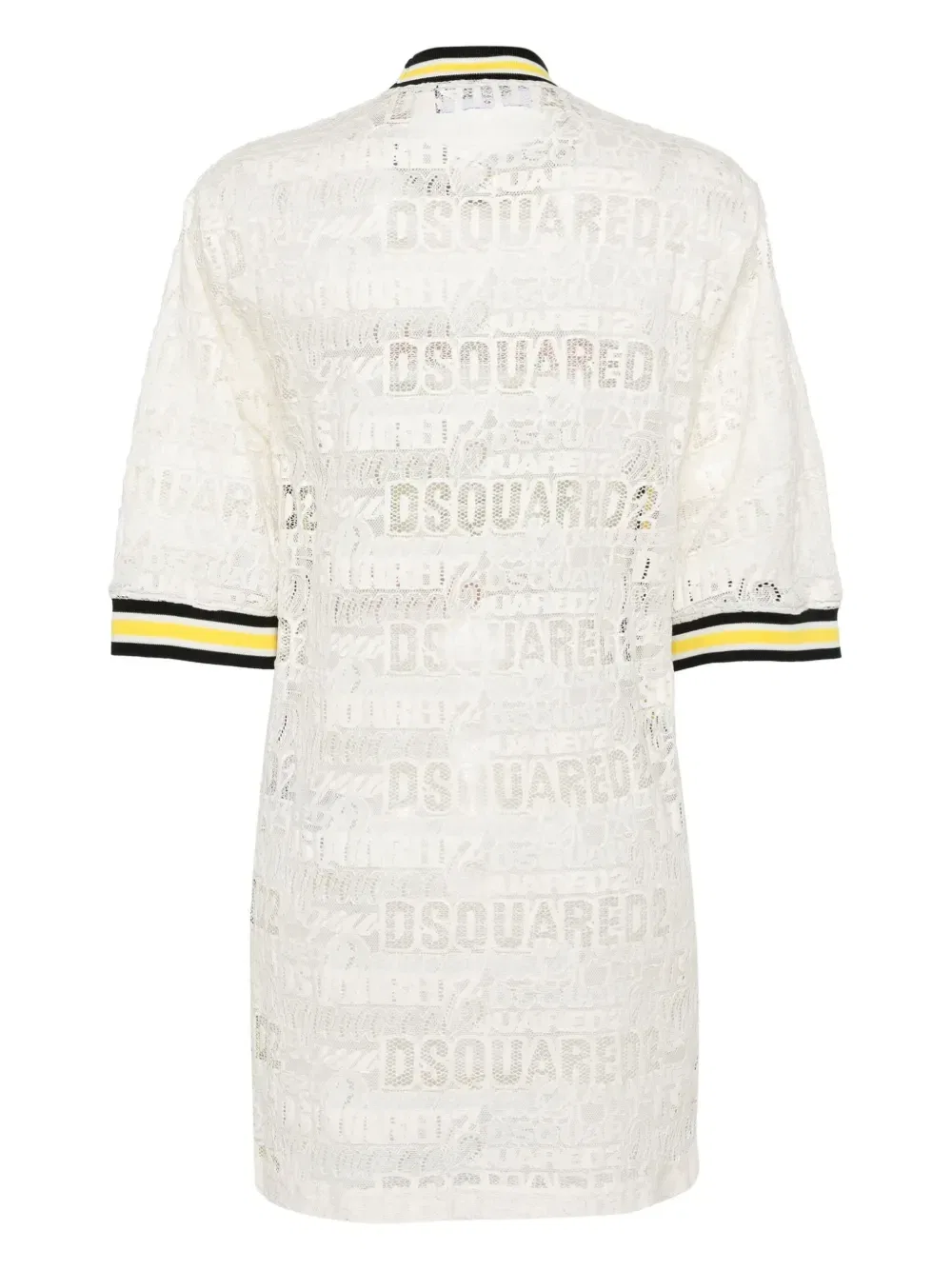 Платье-футболка макси 64 Lacey Maxi Dsquared2, бежевый — фото 2