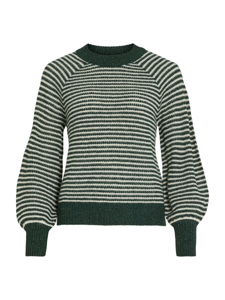 

Тонкий вязаный свитер VILA Sweater VISofina, темно-зеленый