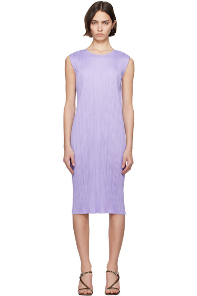

Платье миди Purple Monthly Colors April PLEATS PLEASE ISSEY MIYAKE