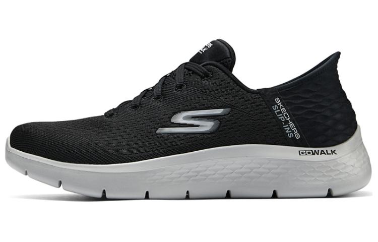 

Кроссовки Skechers Go Walk Flex Lifestyle Shoes Men Low-top Black/Gray, черный/серый