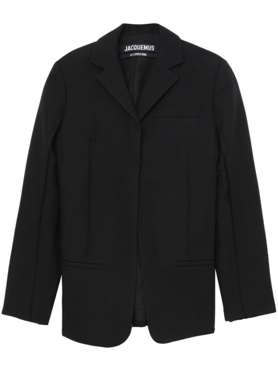 

Jacquemus блейзер La Veste Caraco, черный