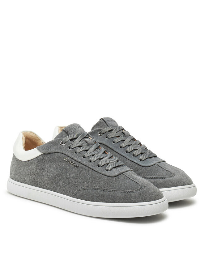 Кроссовки Calvin Klein Cupsole Lace Up - Sue HW0HW02436, серый — фото 2