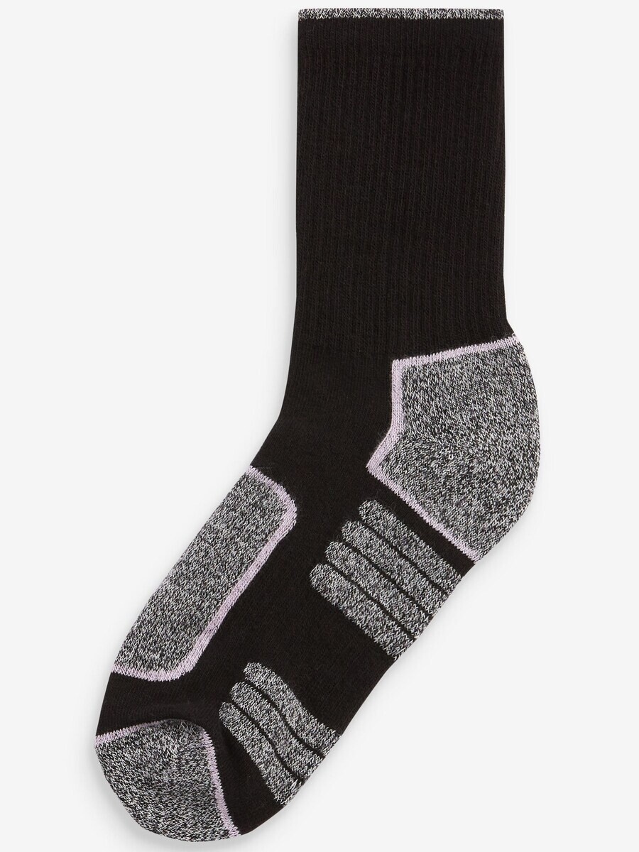 Носки Next Socks, цвет grey/mottled grey/black — фото 3