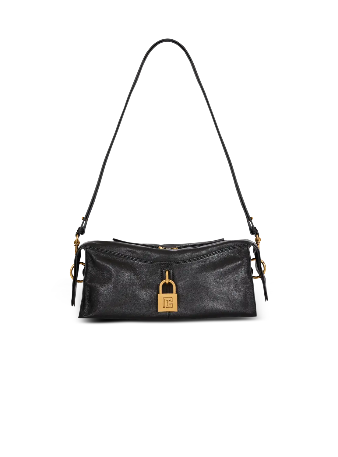 

Сумка на плечо Pulse из телячьей кожи Balmain, черный