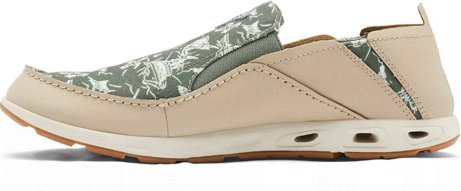 Мужские лодочные туфли Columbia Bahama Vent PFG, Antique Fossil Cypress