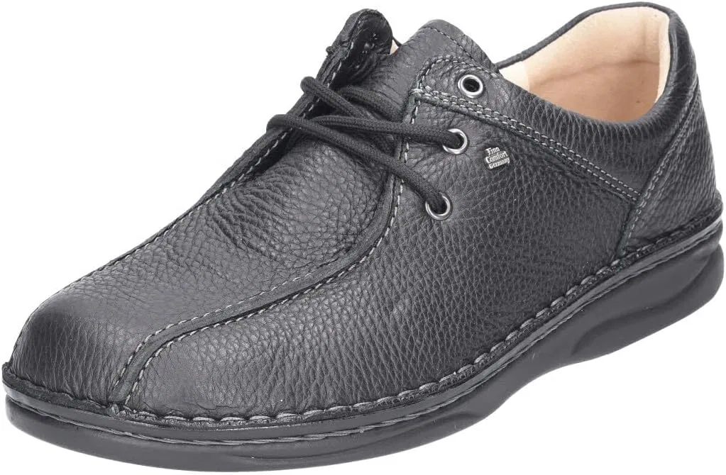 Туфли Finn Comfort Norfolk Leather, Black — фото 4