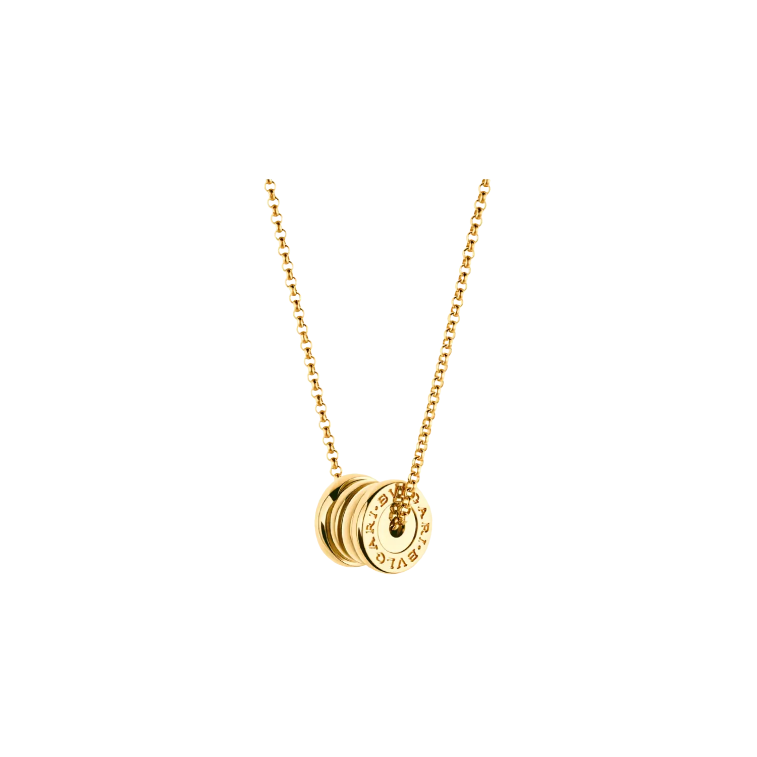 

Колье b.zero1 с подвеской и цепочкой из желтого золота 18 карат - 359730 - 359730 BULGARI