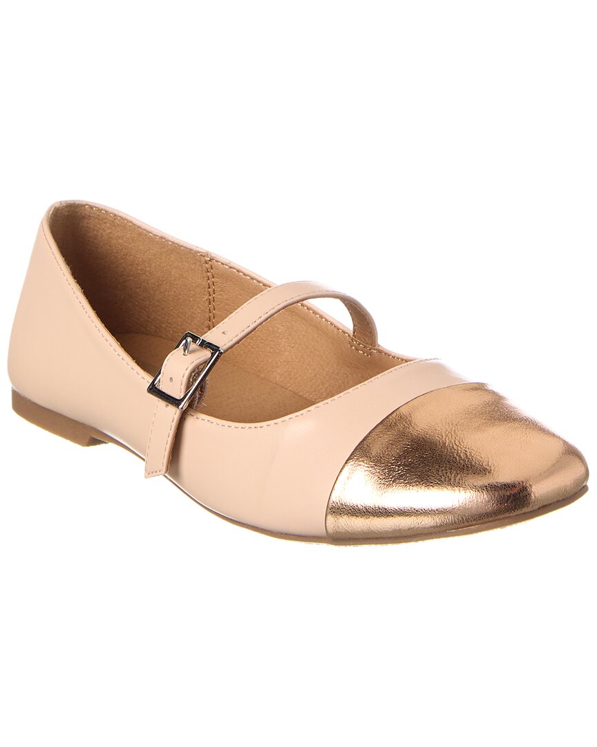 

Dolce Vita Blane Мэри Джейн Туфли с мыском на плоской подошве, розовый