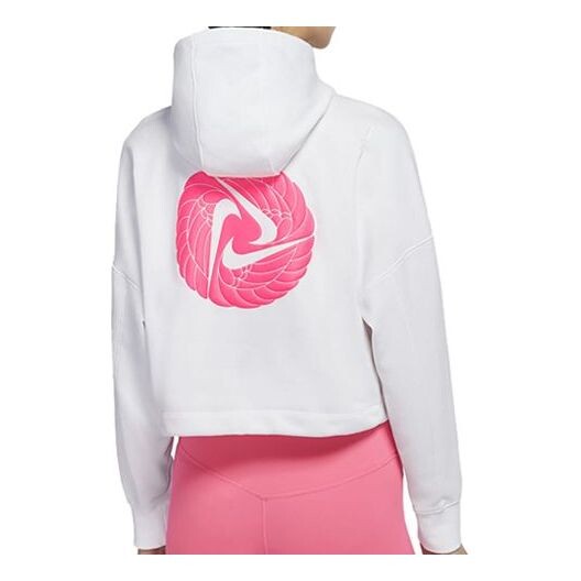 

Толстовка с капюшоном icon clash короткие тренировочные Nike, белый