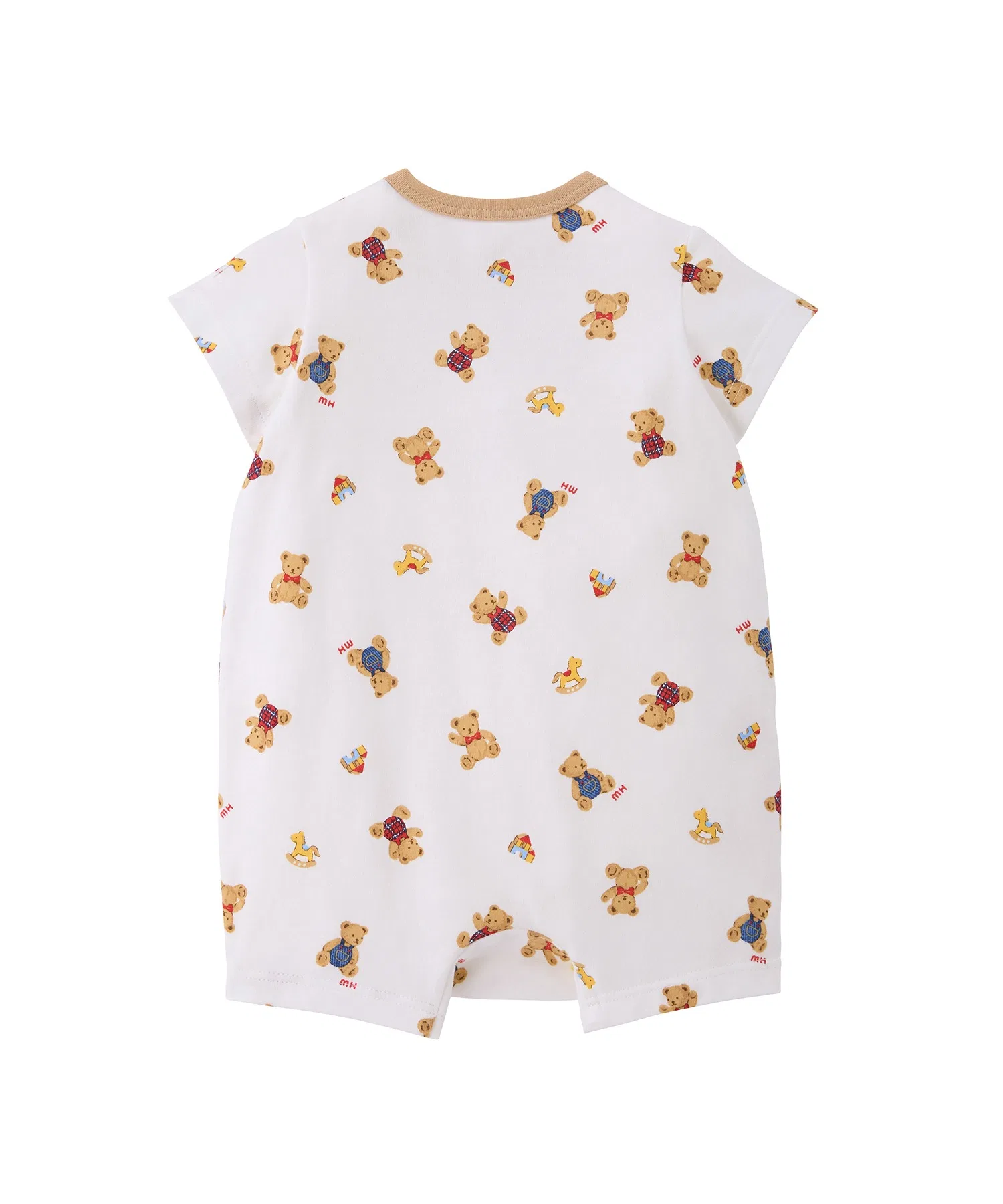 Комбинезон Mikihouse Bear Shortalls — фото 2