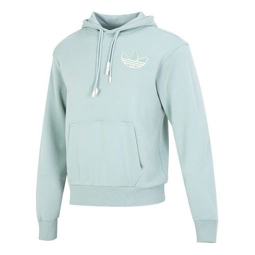 

Толстовка adidas originals Adicolor Hoodie 'Hazy Green', зеленый