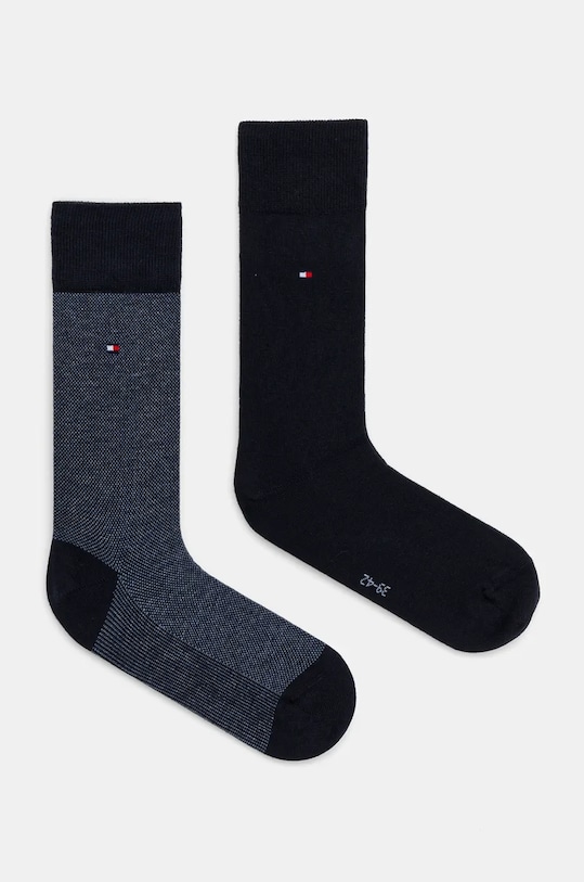 

Носки 2 пары Tommy Hilfiger, темно-синий