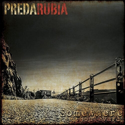 

CD диск Predarubia: Somewhere Boulevard