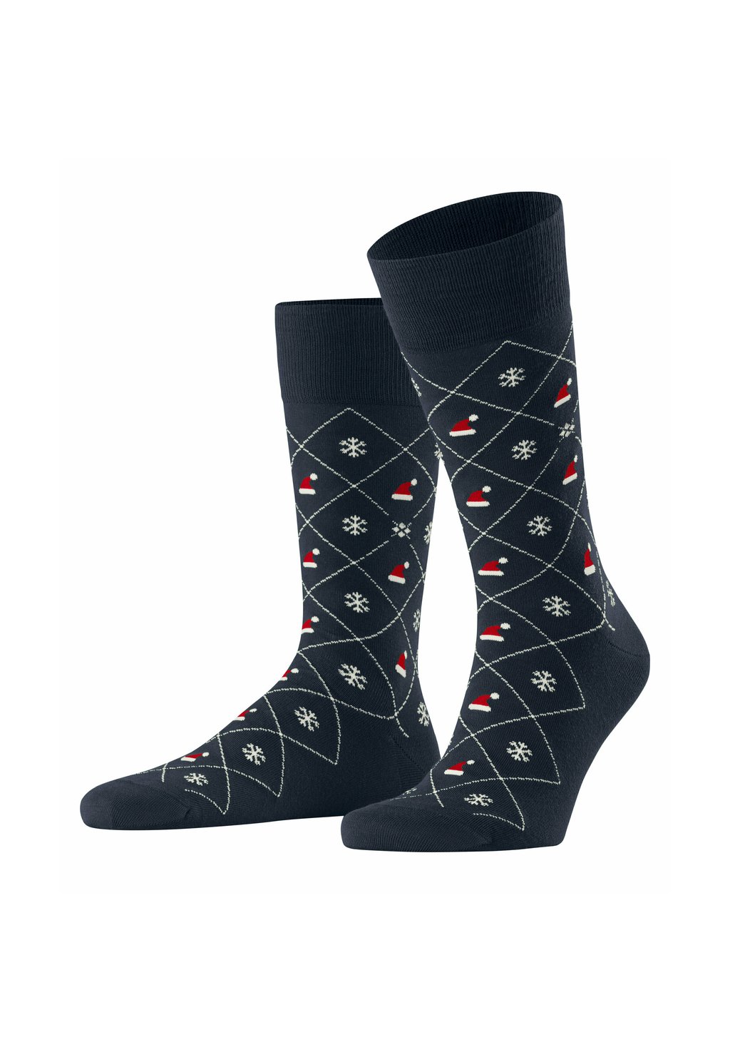 

Носки X-MAS ARGYLE Burlington, сине-зеленый