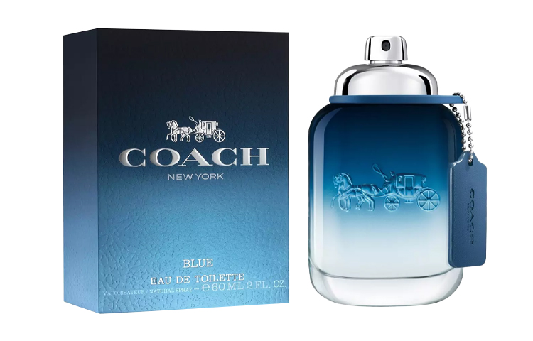 COACH Нью-Йорк Blue Tone мужские духи ароматическая туалетная вода 40мл/60мл/100мл лайм перец кедр амбра — фото 3