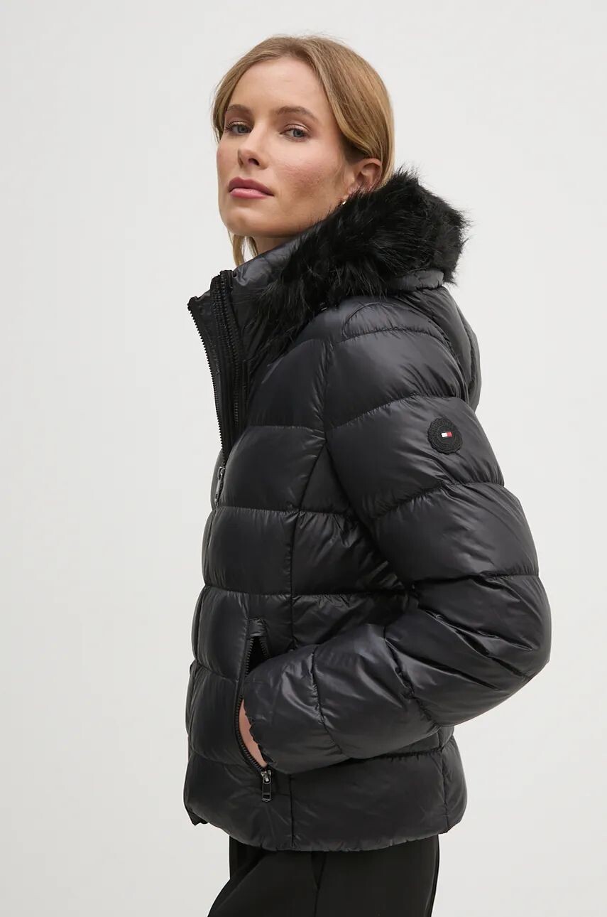 

Пуховик Tommy Hilfiger, черный