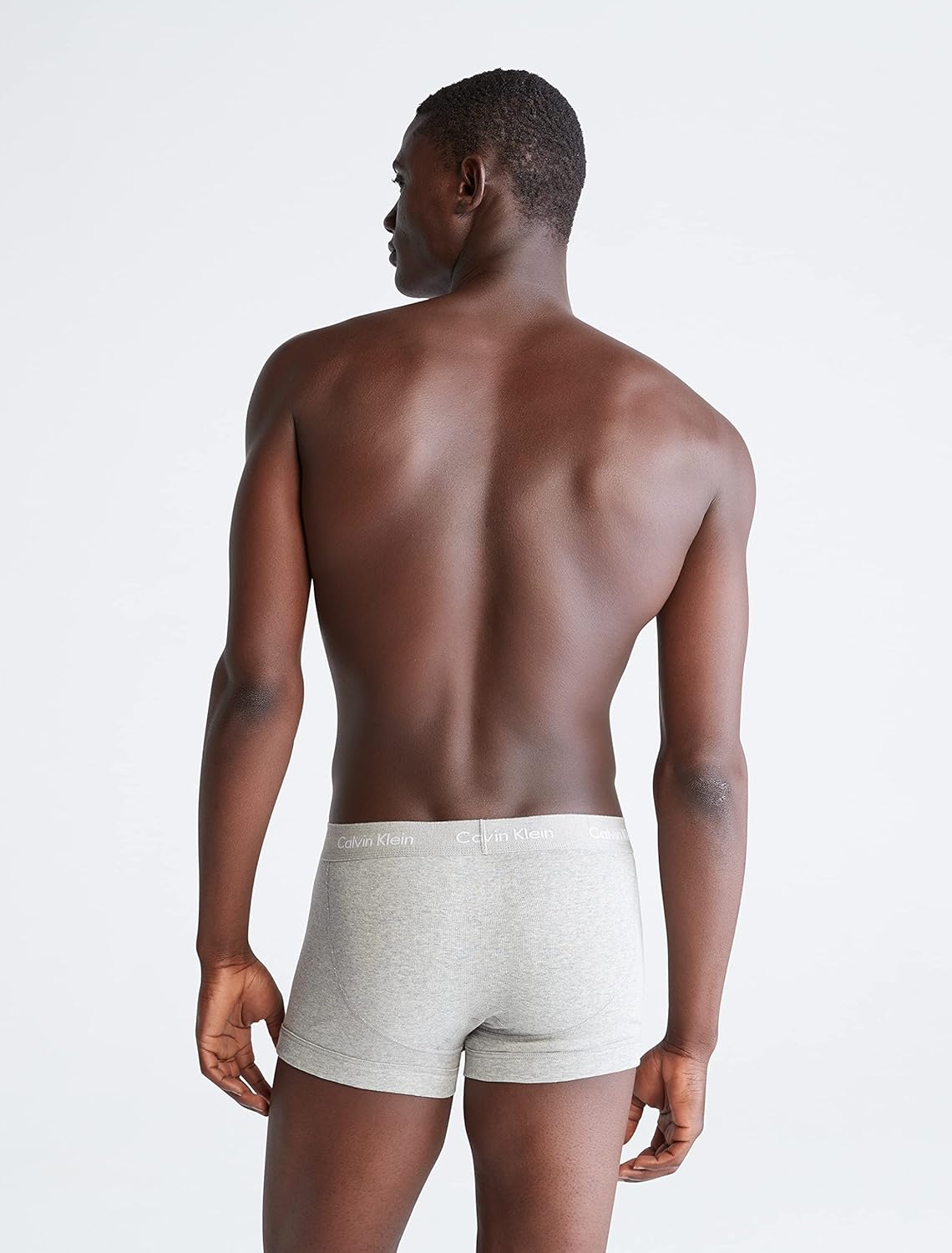 Мужские боксеры Calvin Klein Cotton Classics, 7 шт., 3 Black, 2 Grey Heather, 2 White — фото 3