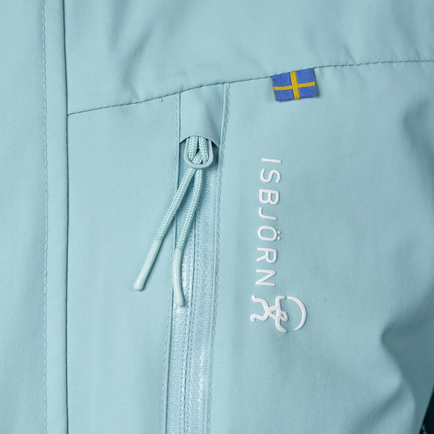 Функциональная куртка с утеплителем Isbjörn of Sweden, светло-зеленый — фото 4