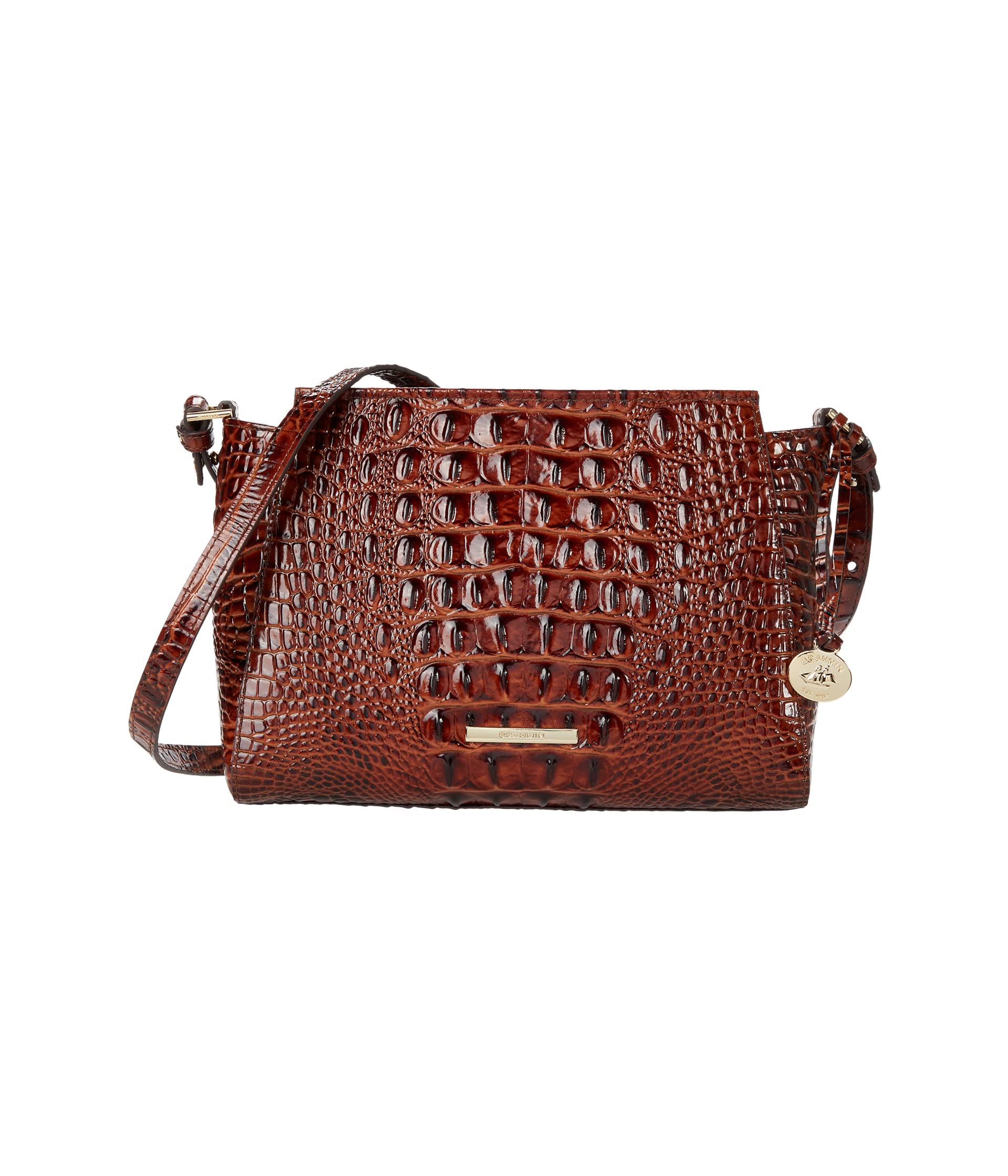 

Сумка кросс-боди Brahmin Melbourne Hillary Crossbody, цвет Pecan