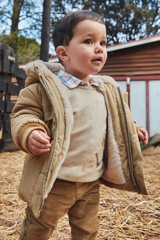 

Детская куртка Mayoral, бежевый