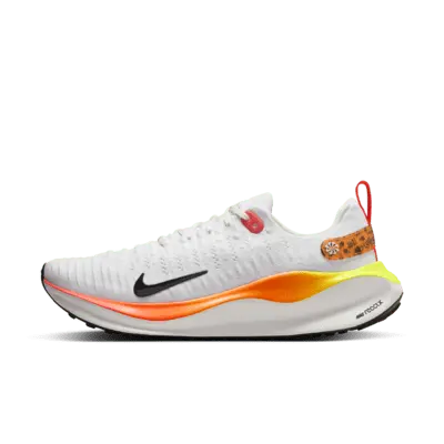 

Кроссовки Nike InfinityRN 4, цвет White/Bright Crimson/Total Orange/Black