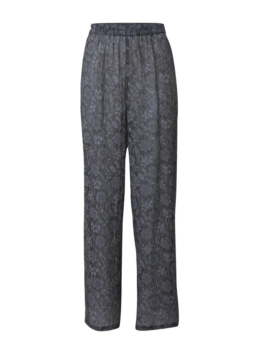 

Широкие брюки Monki, Black