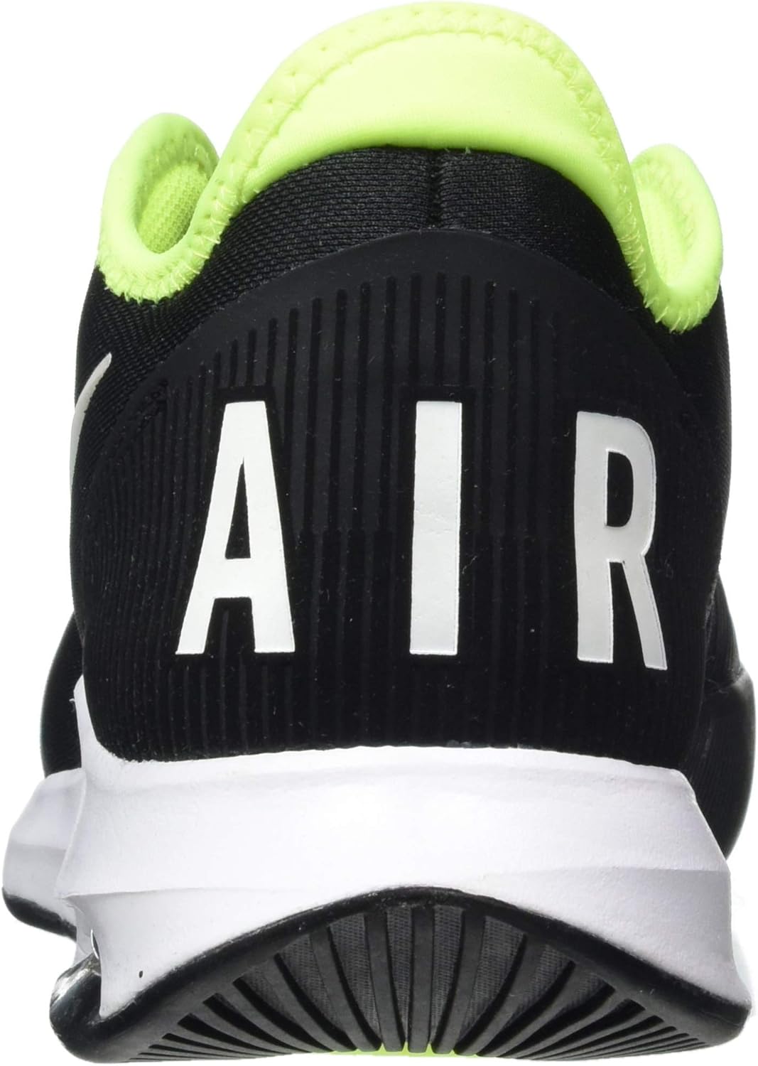 Женские теннисные кроссовки Nike, Black Black White Volt 007 — фото 3