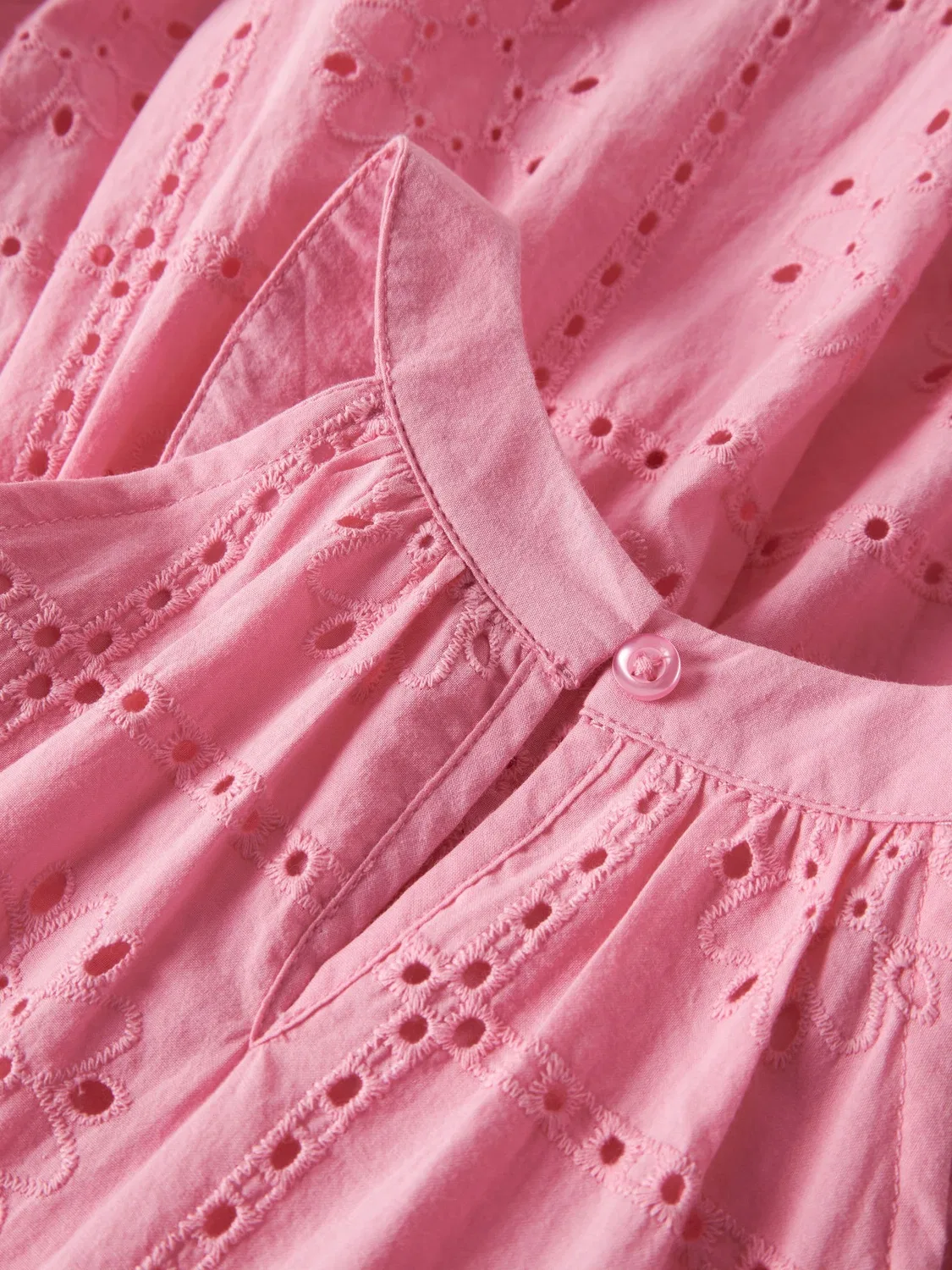 Платье с узором, Name it, pink drink — фото 4