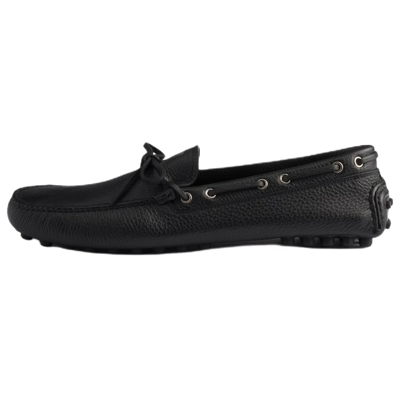 Лоферы Gommino 0.5cm Prada Black