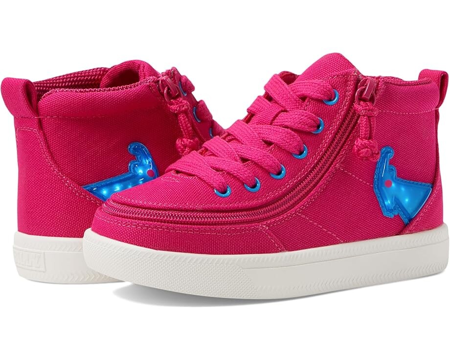 

Кроссовки BILLY Footwear Kids Toddler Pink/Blue Light Ups BILLY Classic D|R High, цвет Pink/Blue Light Ups