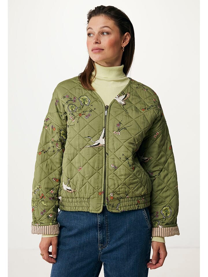 

Переходная куртка Mexx Übergangsjacke, зеленый