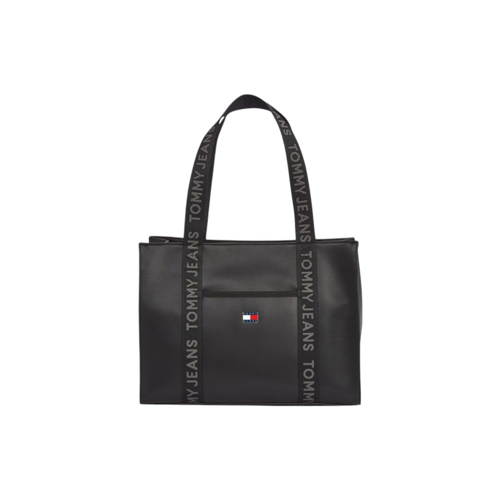 

Черная полиэтиленовая сумка Tommy Hilfiger