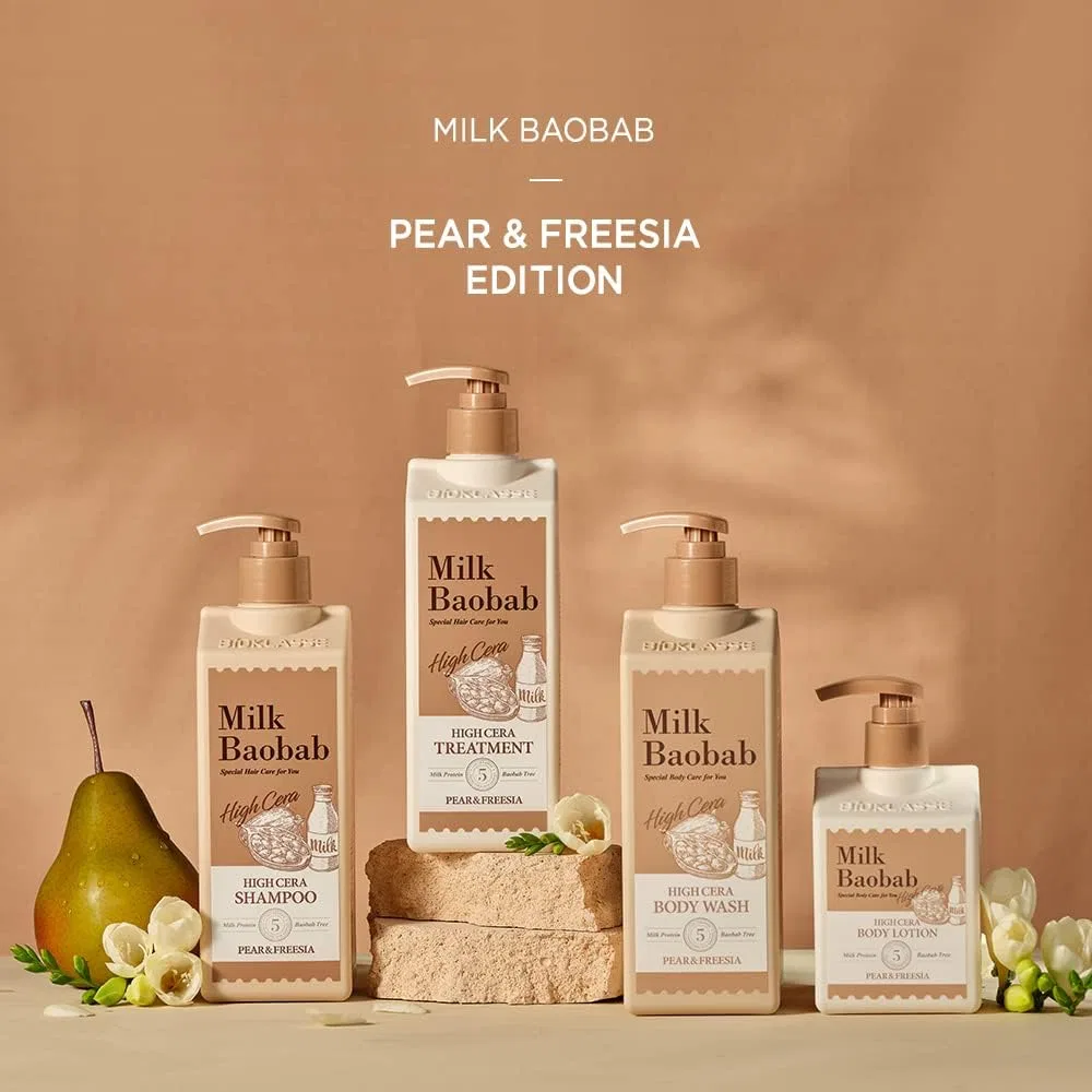 Лосьон для тела Milk Baobab High Thera с ароматом Pair & Freesia, 250 мл — фото 3