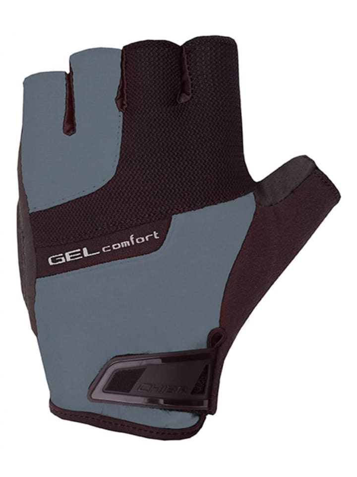 

Велосипедные перчатки Gel Comfort, темные Chiba