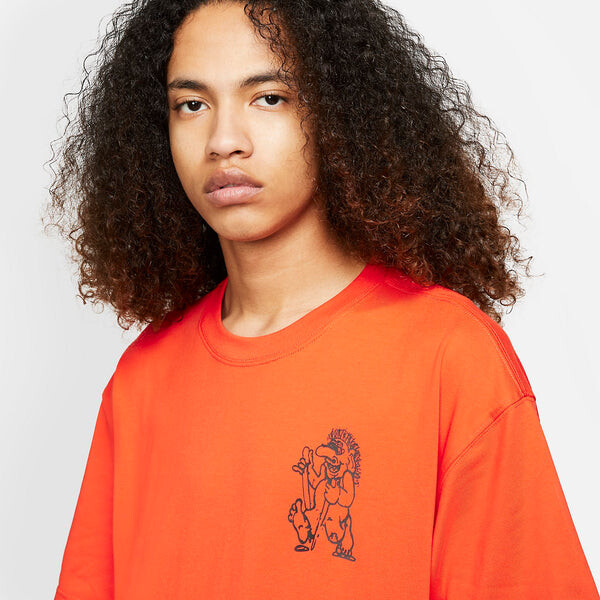 Футболка acg troll Nike, оранжевый — фото 3
