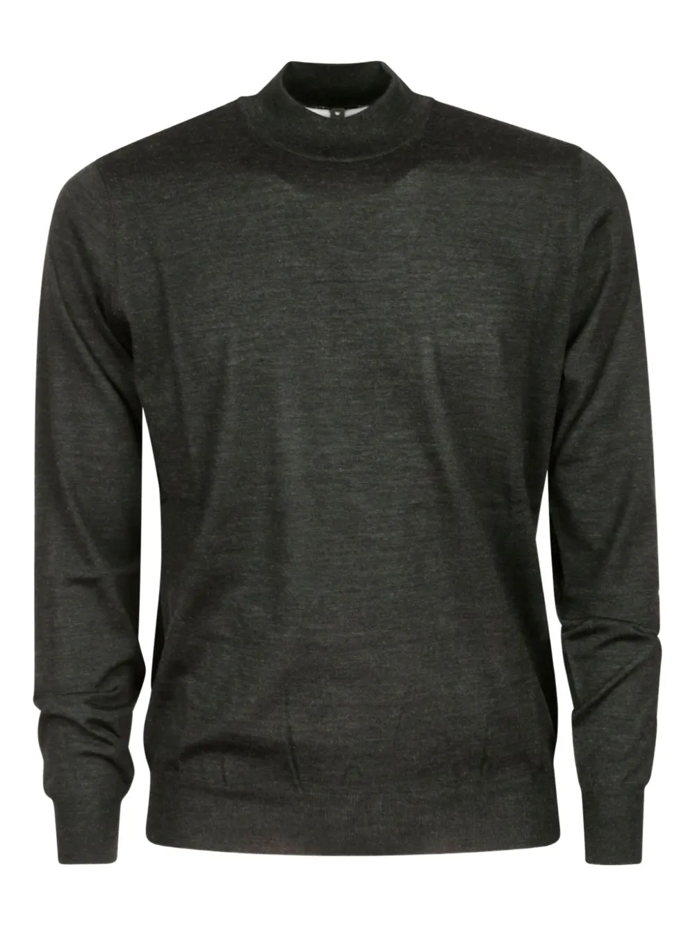 

Шерстяной свитер с воротником-гольф Alpha Industries, серый