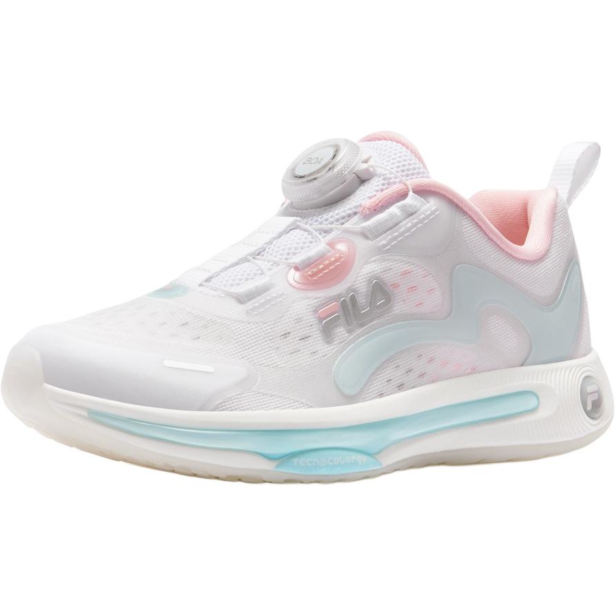 

Кроссовки для бега Microjump Low Top для детей и подростков FILA KIDS, белый/синий