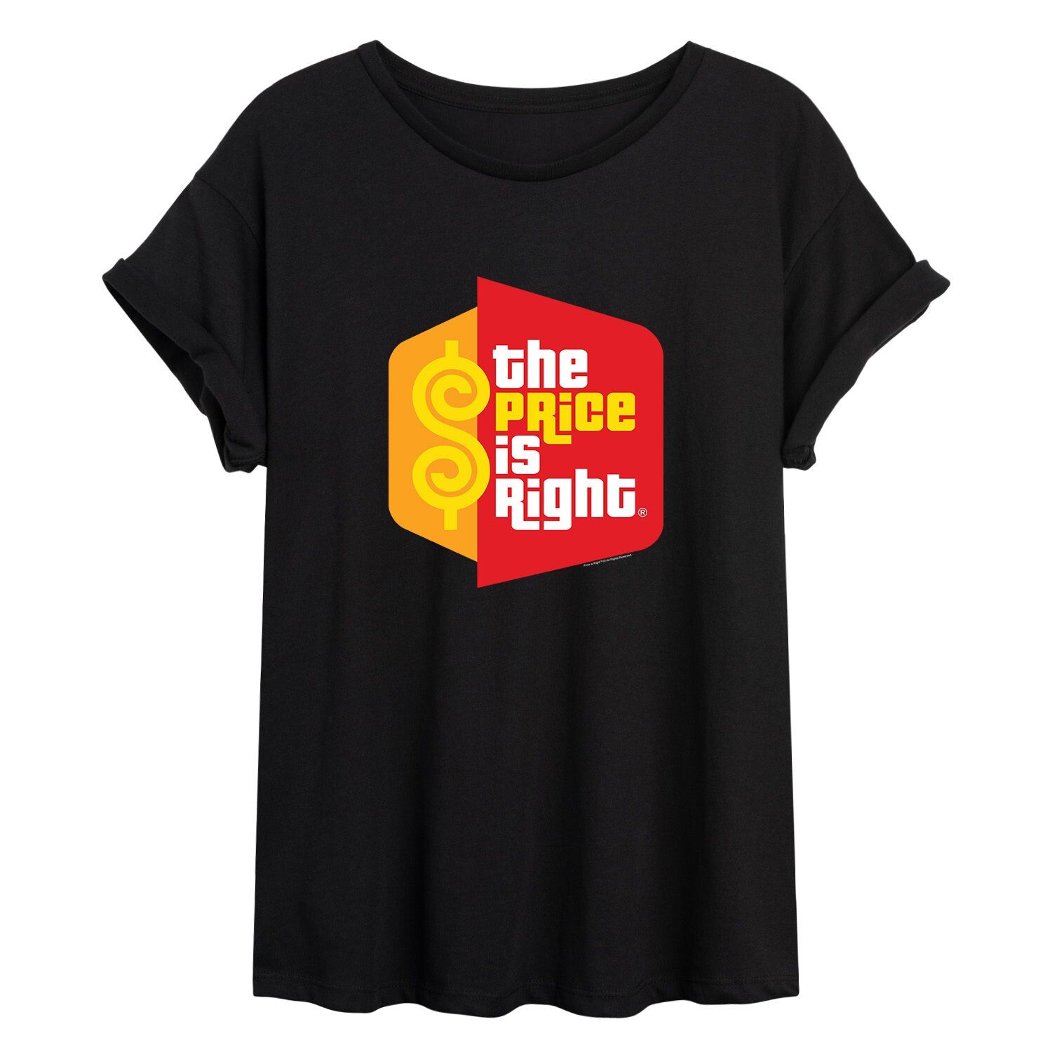 

Футболка с логотипом Juniors' The Price Is Right Licensed Character