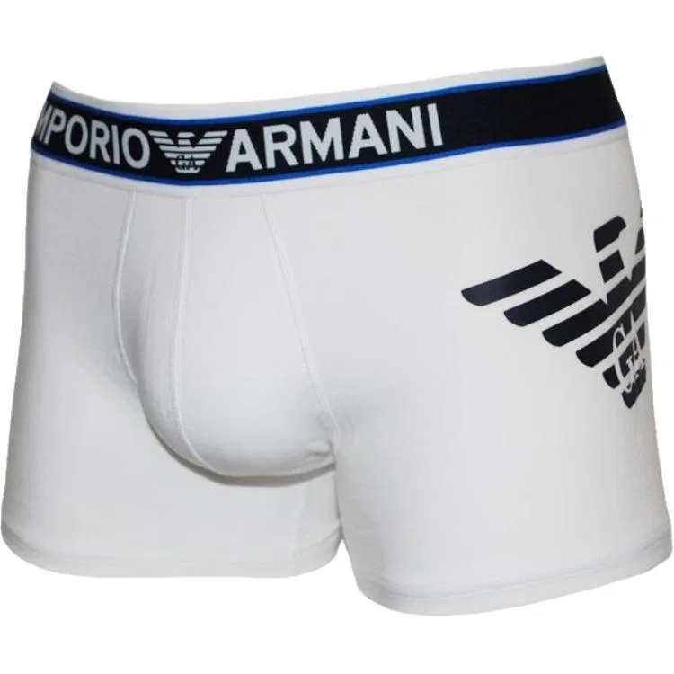 Боксеры белые EMPORIO ARMANI
