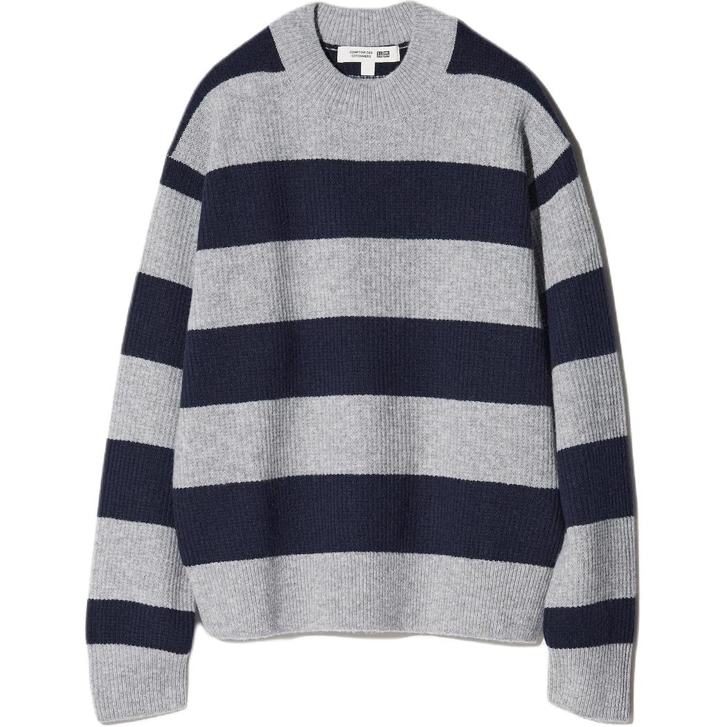 

UNIQLO Comptoir Des Cotonniers Collaboration свитер женский светло-серый