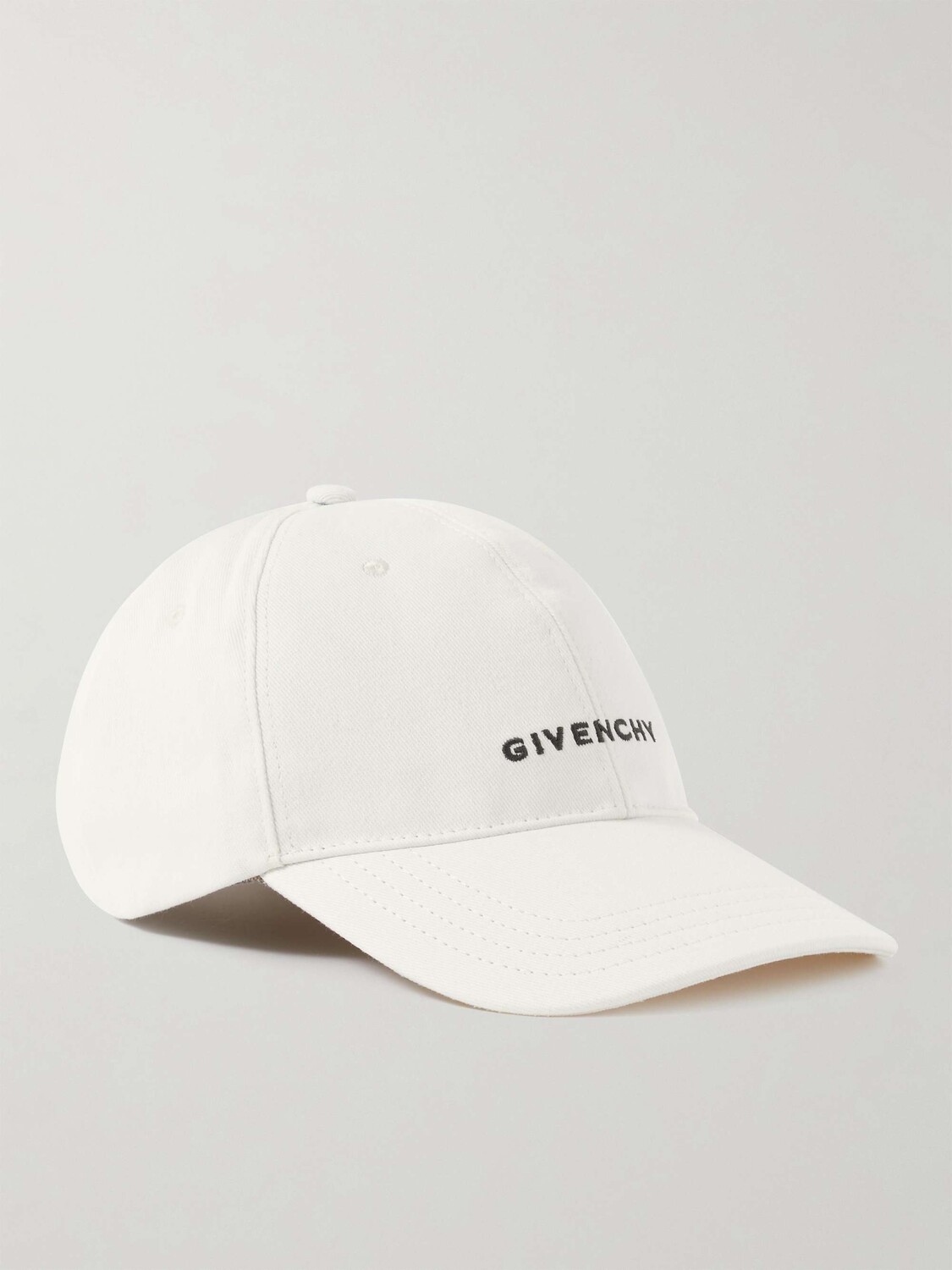 

Бейсболка из хлопкового твила с вышитым логотипом GIVENCHY, белый
