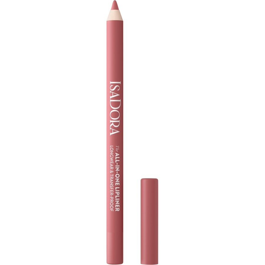 

Карандаш для губ Isadora All-in-One Lipliner, 4 Bare Pink / 1,2 g